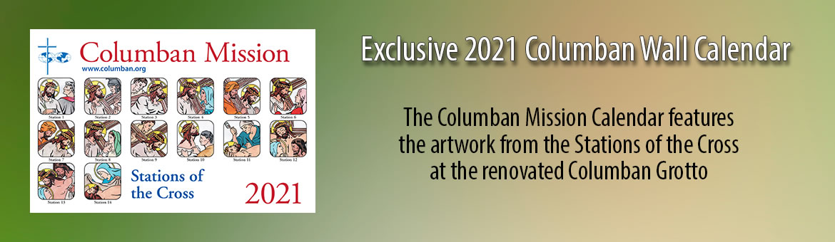 2021 Columban Mission Calendar