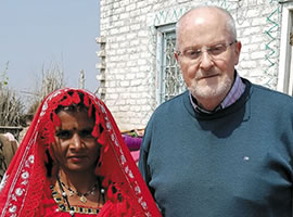 Columban Fr. Patrick Raleigh in Pakistan
