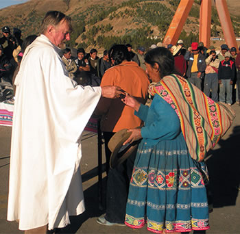 Christmas in the Andes