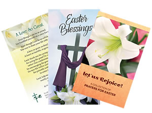 Easter Prayer Cards