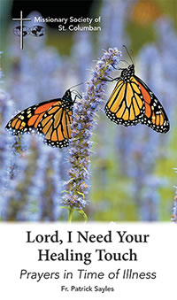 Lord, I Need Your Healing Touch, Prayers in Time of Illness