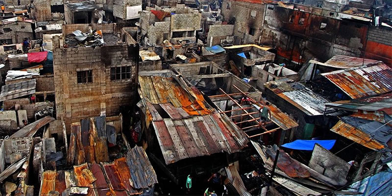 Philippine slum