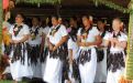 Rotuma youth dance in celebration