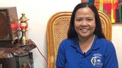 Columban Lay Missionary Joan Yap