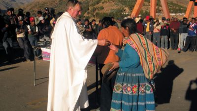 Christmas in the Andes