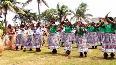 Dance about St. Columban