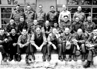 Columban Fr. Brian Geraghty with soldiers at a retreat in Korea